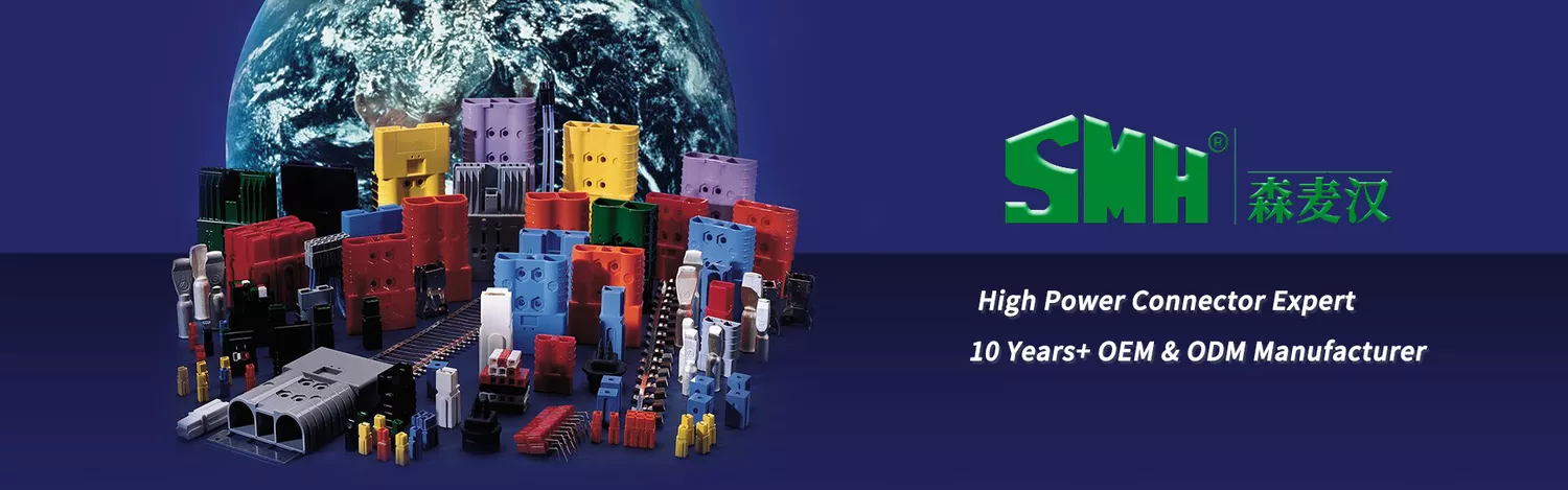 Forklift batteries categories and recommended SMH battery plugs