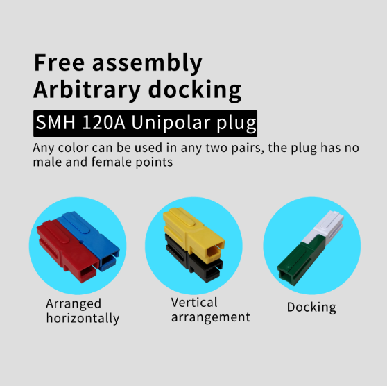 120A-600V 1pin power connector - Image 4