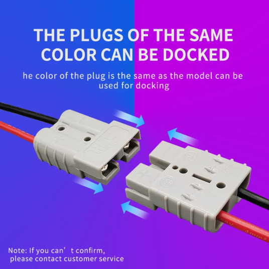 SY50A600V 2pin power connector - Image 4