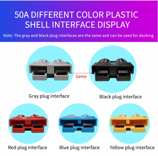 SY50A600V 2pin power connector - Image 5