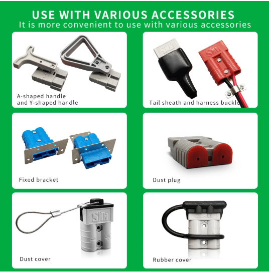 SY50A600V 2pin power connector - Image 6