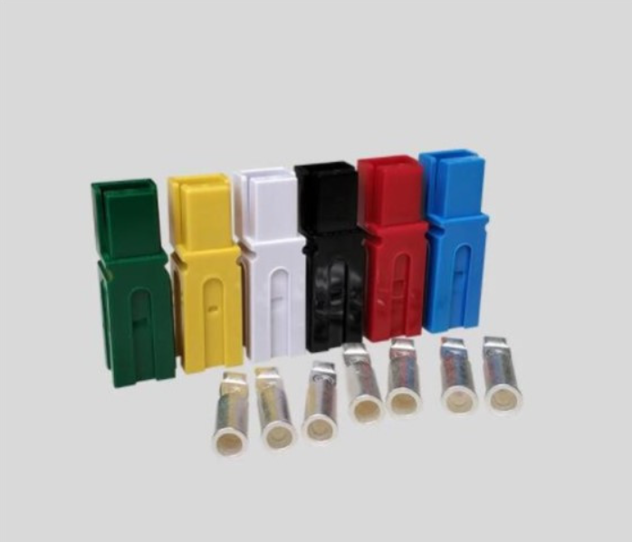 Common SMH Battery Connector Types for Forklift Lithium Batteries