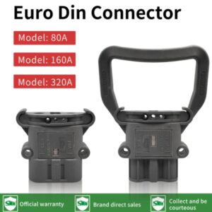SMH Forklift Charging Connector (Euro DIN Connector): High-Current Solution for Industrial Applications