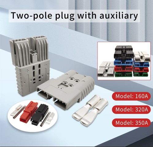 Material Handling Industry Introduction and Recommended Battery Plugs