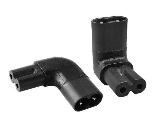 IEC series C7-C8 conversion power plug