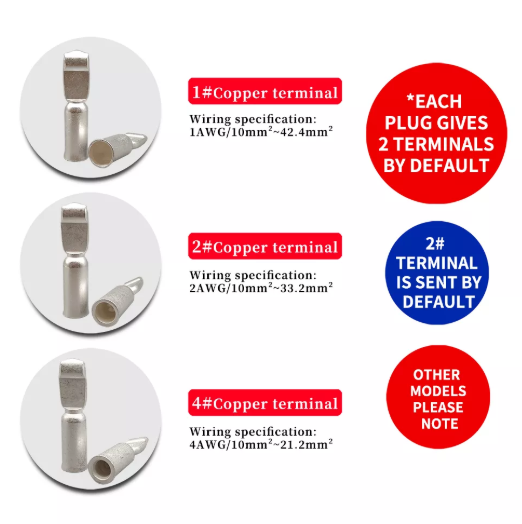 SY175A600V 2pin power connector - Image 2