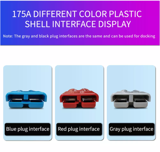 SY175A600V 2pin power connector - Image 5