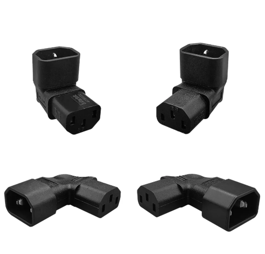 IEC series C13-C14 conversion power plug