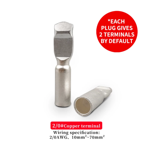 SY350A600V 2pin power connector - Image 2