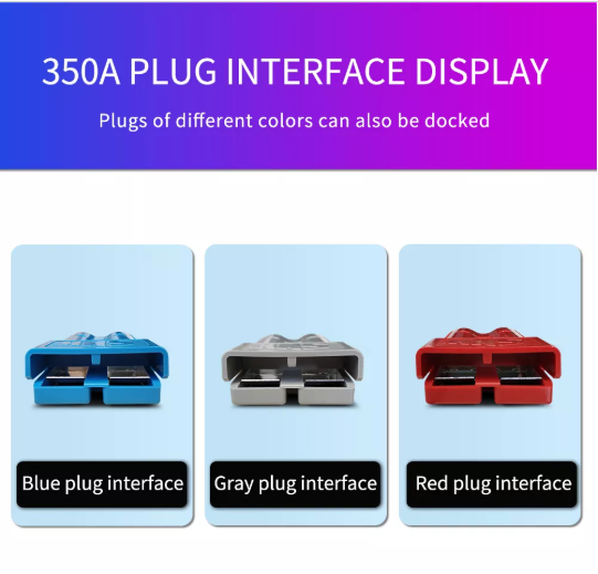 SY350A600V 2pin power connector - Image 3