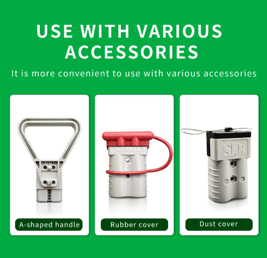 SY350A600V 2pin power connector - Image 4