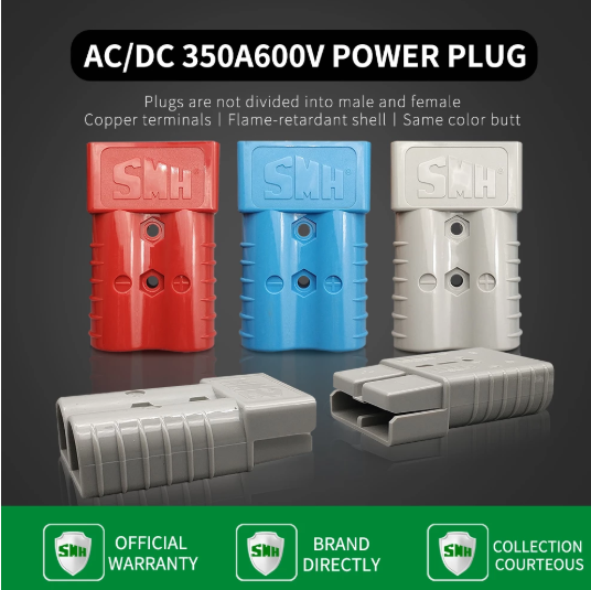 SY350A600V 2pin power connector - Image 5