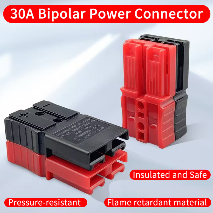 30A bipolar Connectors in Bitcoin Mining Machines and ASIC Devices