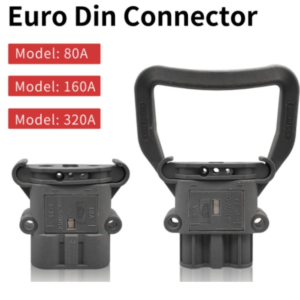 Forklift charging connector DIN80A/160A/320A introduction and applications