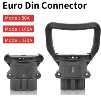 Forklift charging connector DIN80A/160A/320A introduction and applications