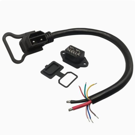 Electric Vehicle Charging Plug