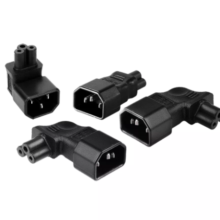 IEC series C5-C14 conversion power plug