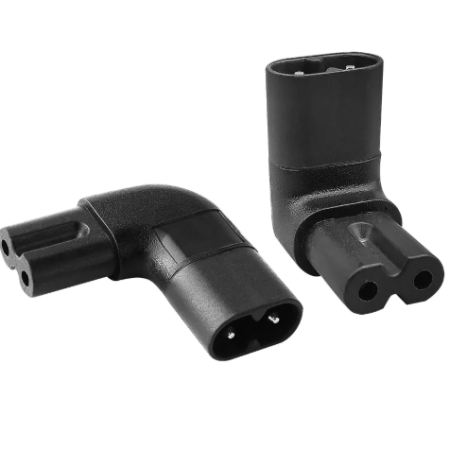 IEC series C7-C8 conversion power plug