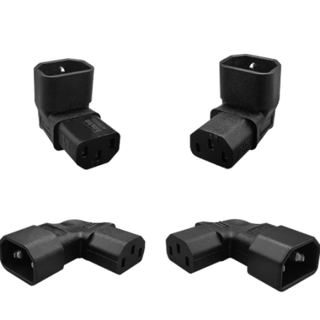 IEC series C13-C14 conversion power plug