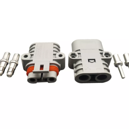 Outdoor 50A Parking Air Conditioner Plug