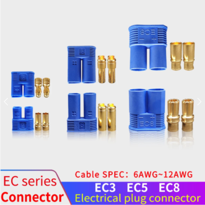 Introduction to EC3, EC5, and EC8 Connectors